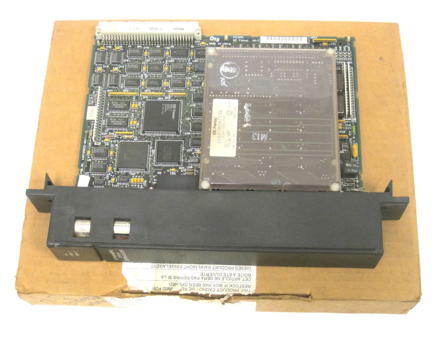 GE FANUC IC697ADC701C CO-PROCESSOR MODULE