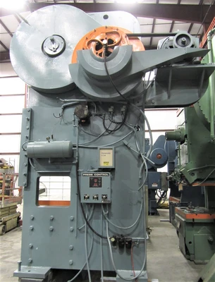 USED CHICAGO DREIS AND KRUMP CHICAGO DREIS AND KRUMP SS400-36-120 PRESS