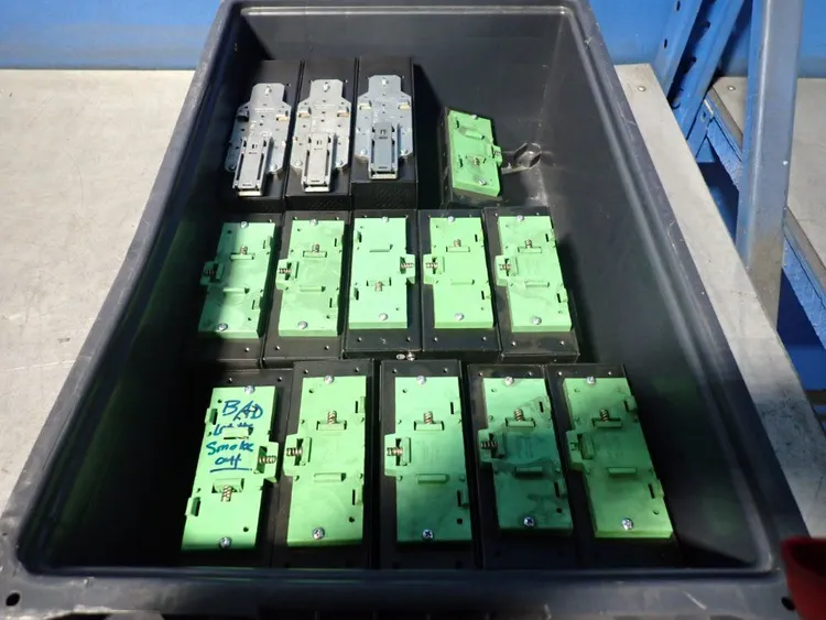 Used NTROH 708TX Relays & Switches | HGR 24 #739250