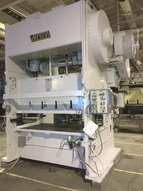 Used 1985 VERSON VERSON 250-B2-84-48 PRESS Straight Side Presses | Alma Machinery #898781
