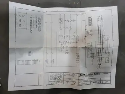 2 hp, 600V, 7A FVNR Starter, Size 1 Bucket for Freedom 2100 MCC Frame
