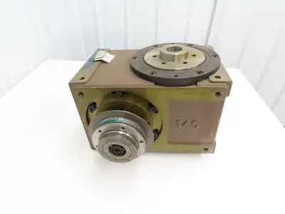 CKD RGIS140-004150S1F1-X014583 Roller Gear Cam Drive Indexer Table Metric Shaft