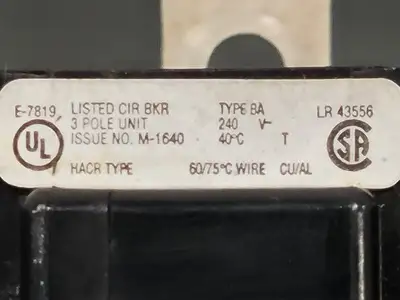 Used CUTLER-HAMMER BAB3030H Switchgears British Columbia CA | Lenmark #243364