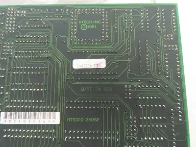 HTECH HT9320/25DSP PLC Circuit Board Module