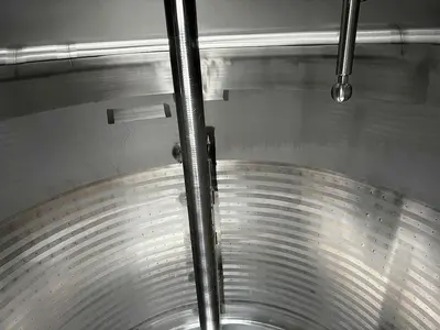 USED 2021 MARKS FABRICATION 20 BBL MASH MIXER