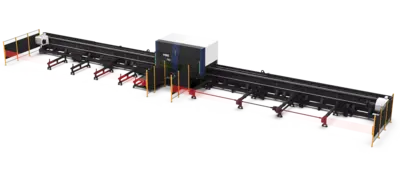 HSG TX5R Tube Metal Cutting Machines | Pioneer Machine Sales Inc. (1)