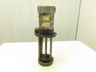 Teral LSW 25TR0.4-280 Immersion Coolant Pump .4kW 220V 3PH 30-150 L/min