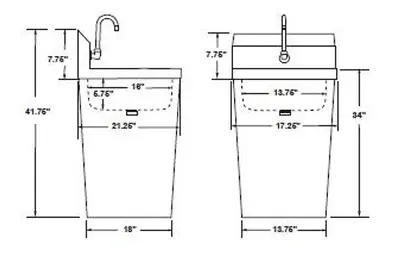 Pedestal Sink