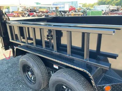 Used 2027 INTERSTATE 12' TANDEM AXLE Dump Trailers Michigan US | Miedema Asset Management Group #1483899