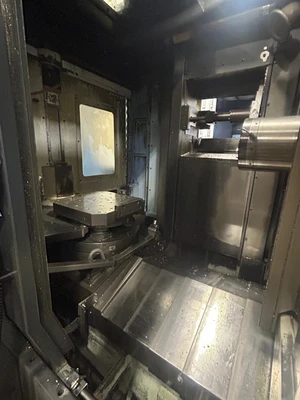 2012 Doosan HP 5100 Horizontal Machining Center