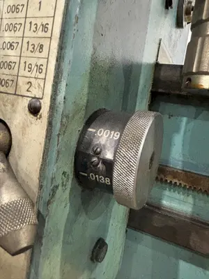 USED SOUTH BEND GR 50- 1200