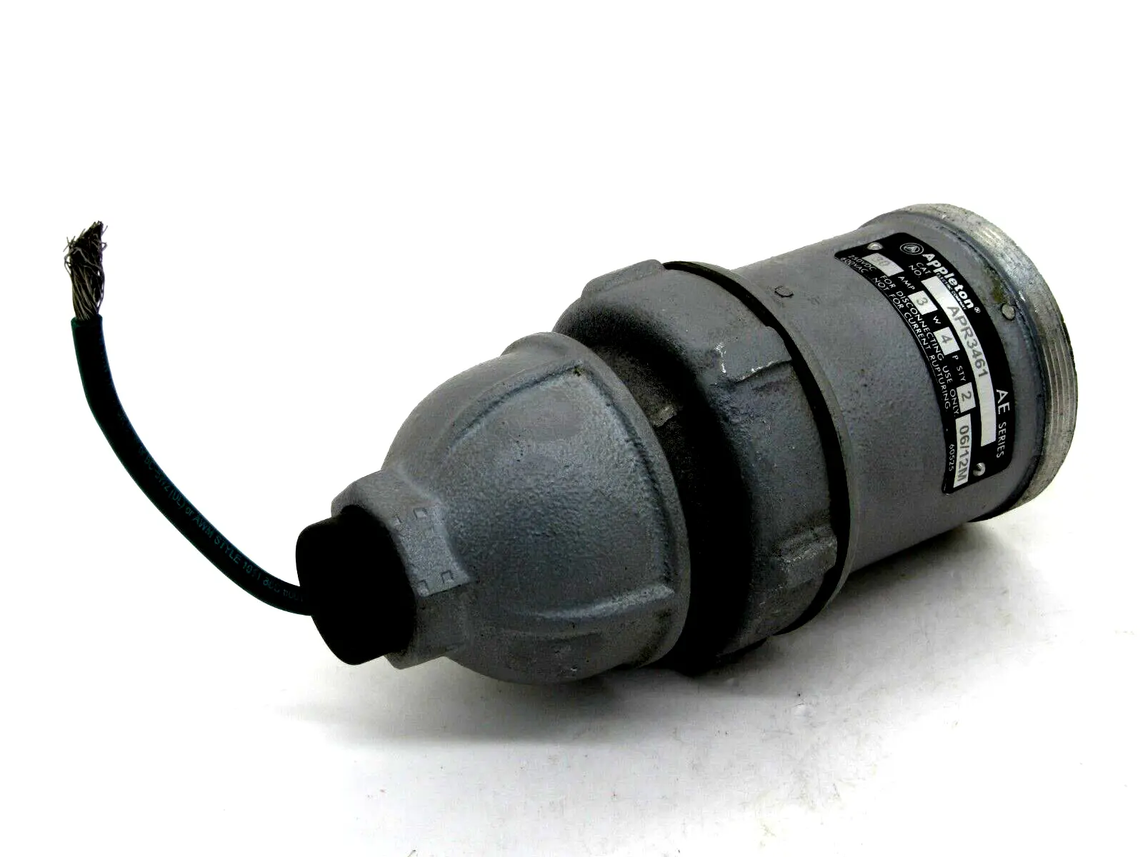 NEW APPLETON APR3461 CONNECTOR BODY 30AMP AE SERIES