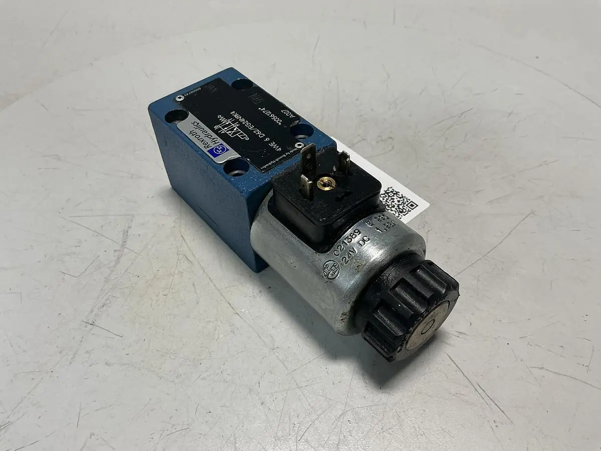 USED REXROTH 4WE6D62/EG24N9K4