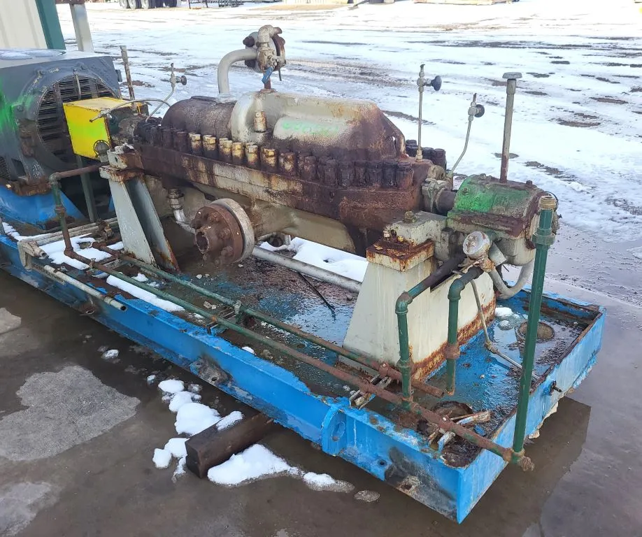 USED INGERSOLL RAND 3X10DA-11