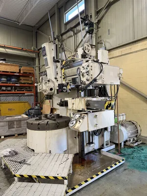 1968 BULLARD 46" DYNATROL BORING MILLS, VERT. (Including Vert. Turret Lathes) | Prime Machinery (8)