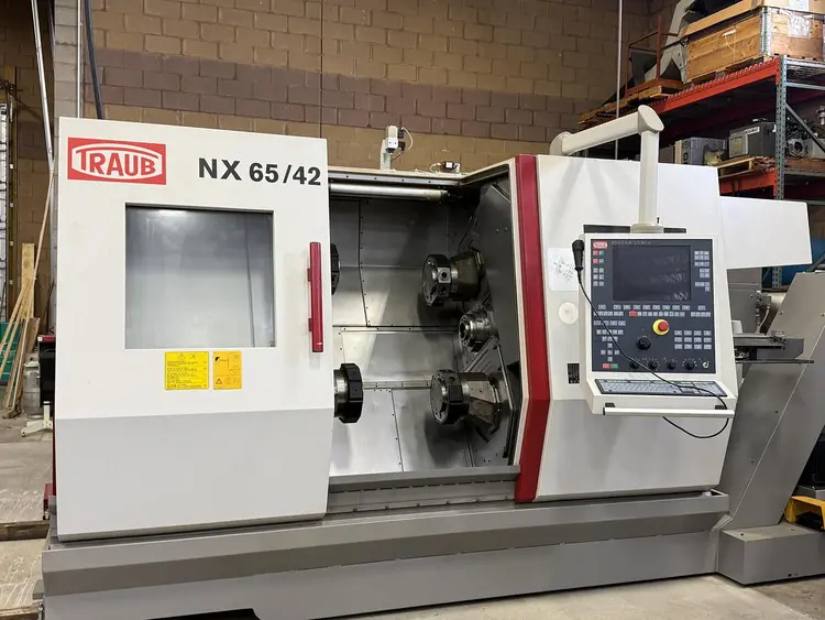 Used 2007 TRAUB TNX 65/42 CNC Lathes Minnesota US | Source Machinery Sales #506641