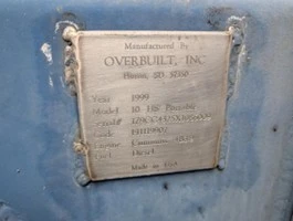 USED OVERBUILT 10-HS