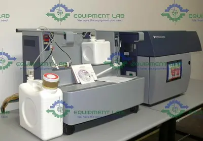 USED BD FACSCANTO FLOW CYTOMETER W/ FLUIDICS STATION CART & SOFTWARE  MFG: 2005