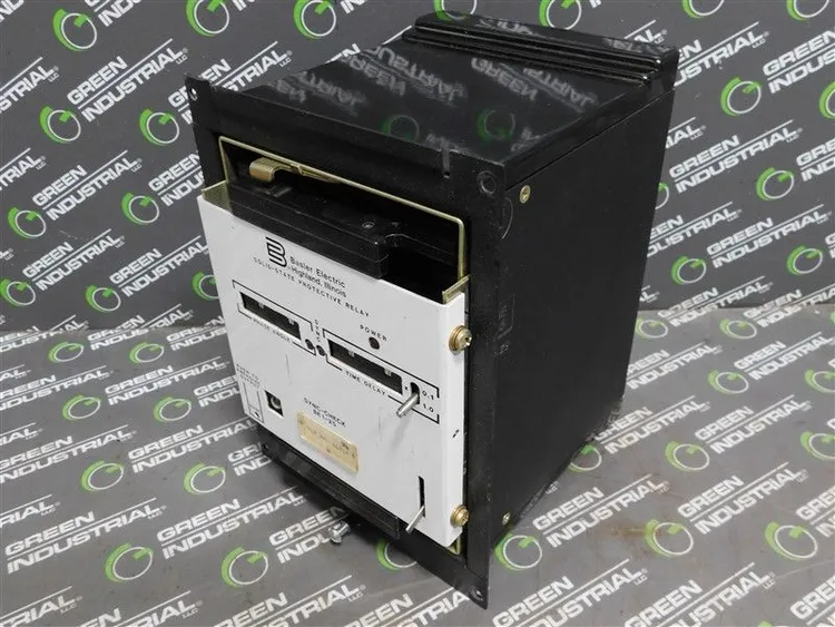 Used BASLER ELECTRIC BE1-25 Motor Control Parts Wisconsin US | Green Industrial #670252