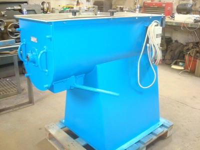 60 L Gardner U Trough Mixer S/S