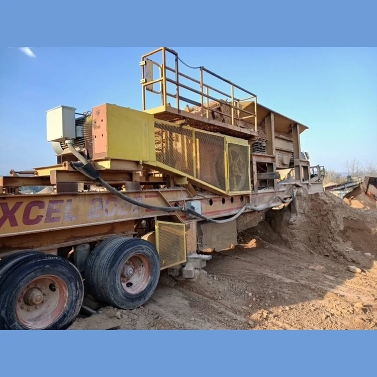 Used EXCEL 1500 Crushers Kentucky US | Savona Equipment LTD #1167832