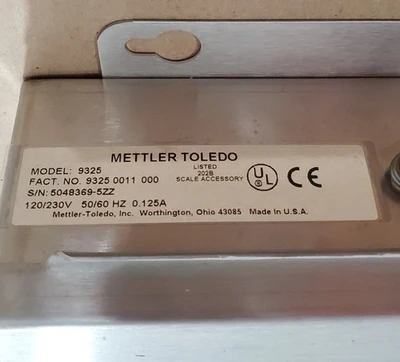 NEW Mettler Toledo 5048369-5ZZ
