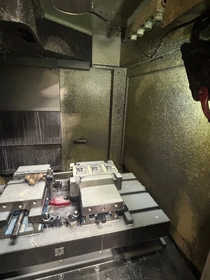 2003 Mazak Nexus VCN 410A Vertical Machining Center with Pallet Changer