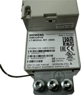NEW SIEMENS SIMODRIVE