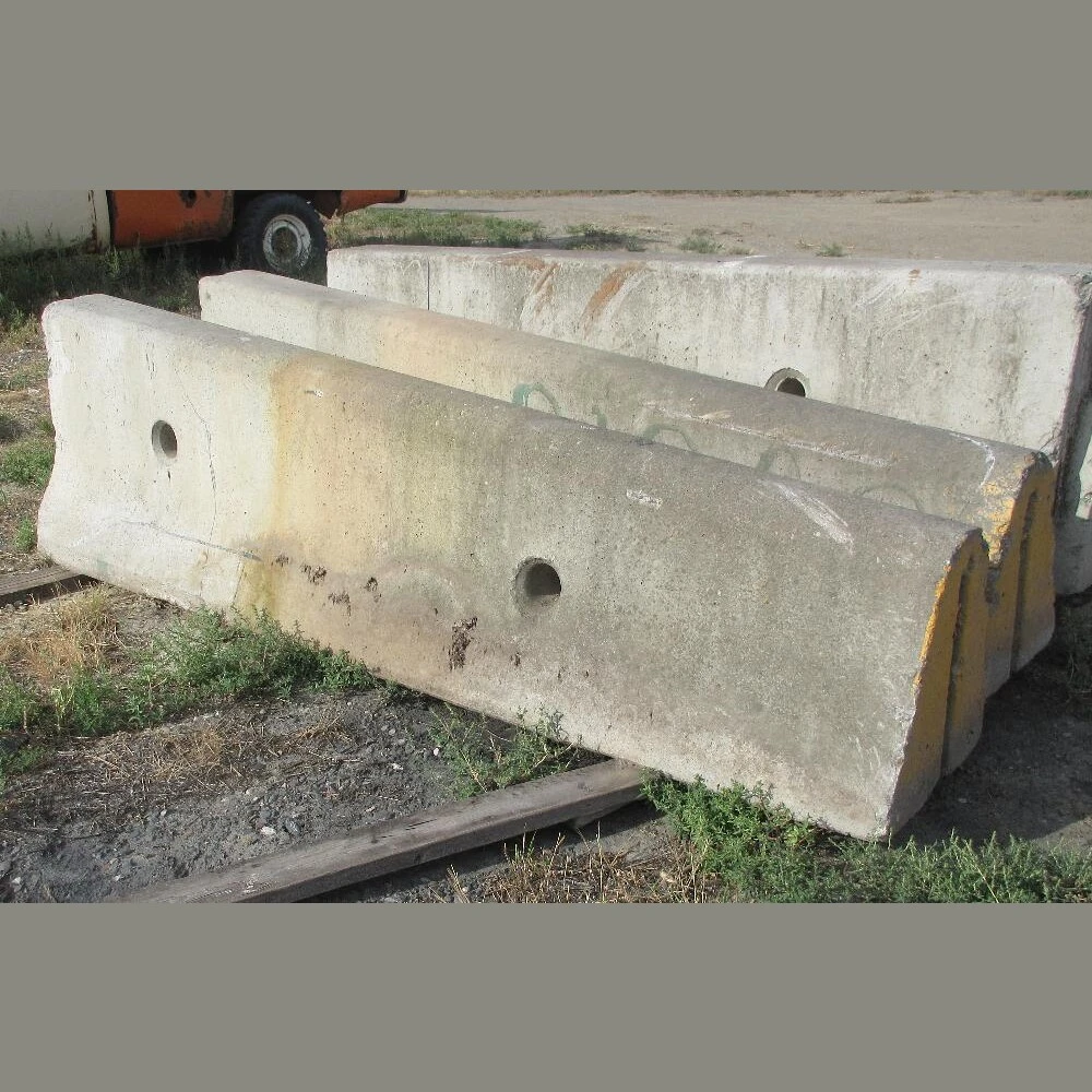 Concrete Barrier Ends