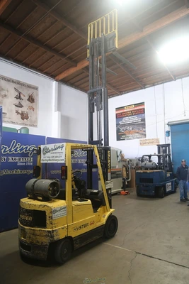 Used HYSTER S50XM Misc Forklifts California US | Sterling Machinery Exchange #1466157