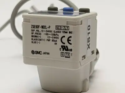 ZSE80F-N02L-P-A-X510 | SMC  Vacuum Switch 1/4"NPT Port - New Other