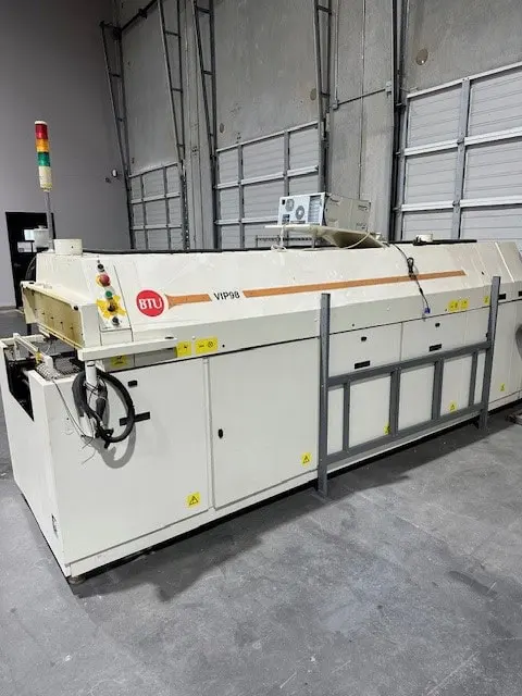 Used 2001 BTU REFLOW VIP-98A Ovens District of Columbia US | Revelation Machinery #404342