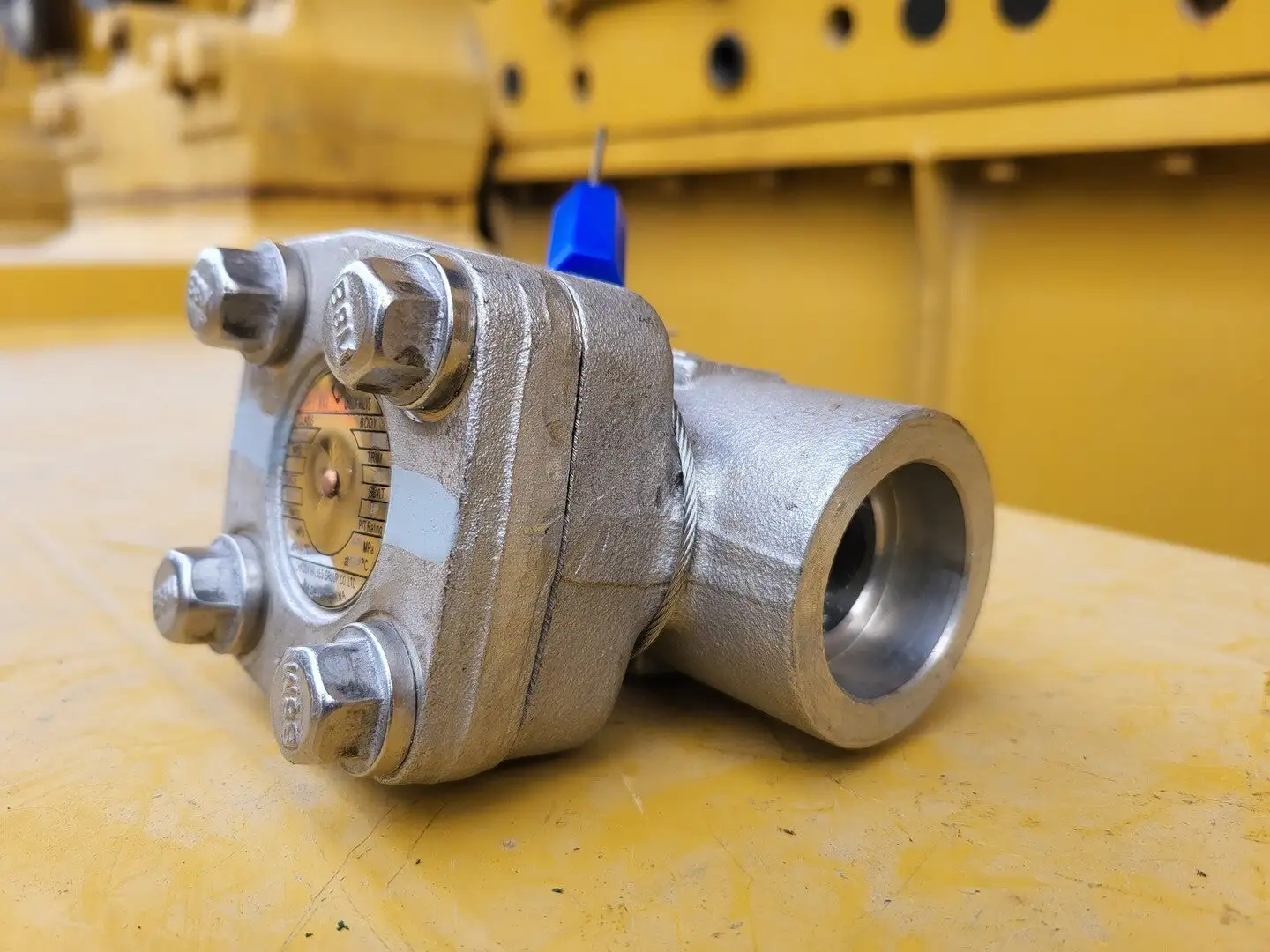 1" Class 800 Check Valve API 602