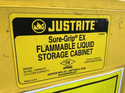 Used JUSTRITE 89300 Cabinets Ohio US | HGR 24 #1185773