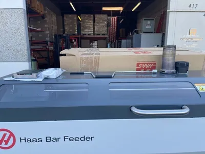2021 HAAS BARFEEDER V2 Bar Feeds | Machinery Network (9)