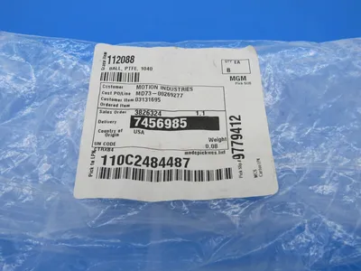 NEW LOT OF 8 GRACO 112088 TEFLON BALLS