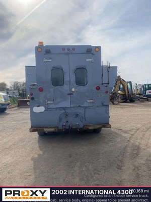 Used 2002 INTERNATIONAL 4300 Service & Utility Trucks Ohio US | Proxy Equipment #1384817