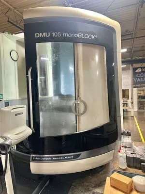 2018 DMG MORI DMU 105 MONOBLOCK CNC Machining Centers, Horizontal CNC Machining | Machinery Management (8)