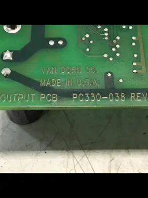 USED VAN DORN PC330-038