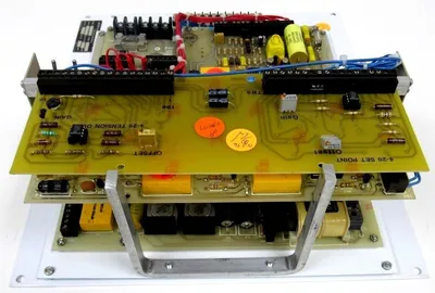 NEW DOVER FLEXO ELECTRONICS E-7-CC CONTROLLER E7CC