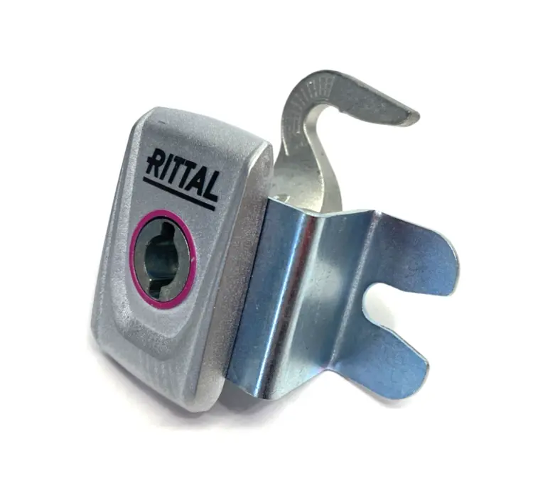 Used RITTAL CAM LOCKING DEVICE FOR ENCLOSURES, ALUMINUM FACE PLATE Miscellaneous MRO | Maverick Industrial Sales #1121524