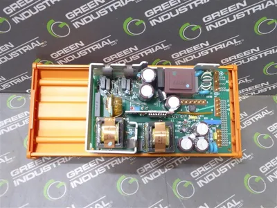 Secap Model 7605 Rail Mounted Power Supply Module 5V 10A Used