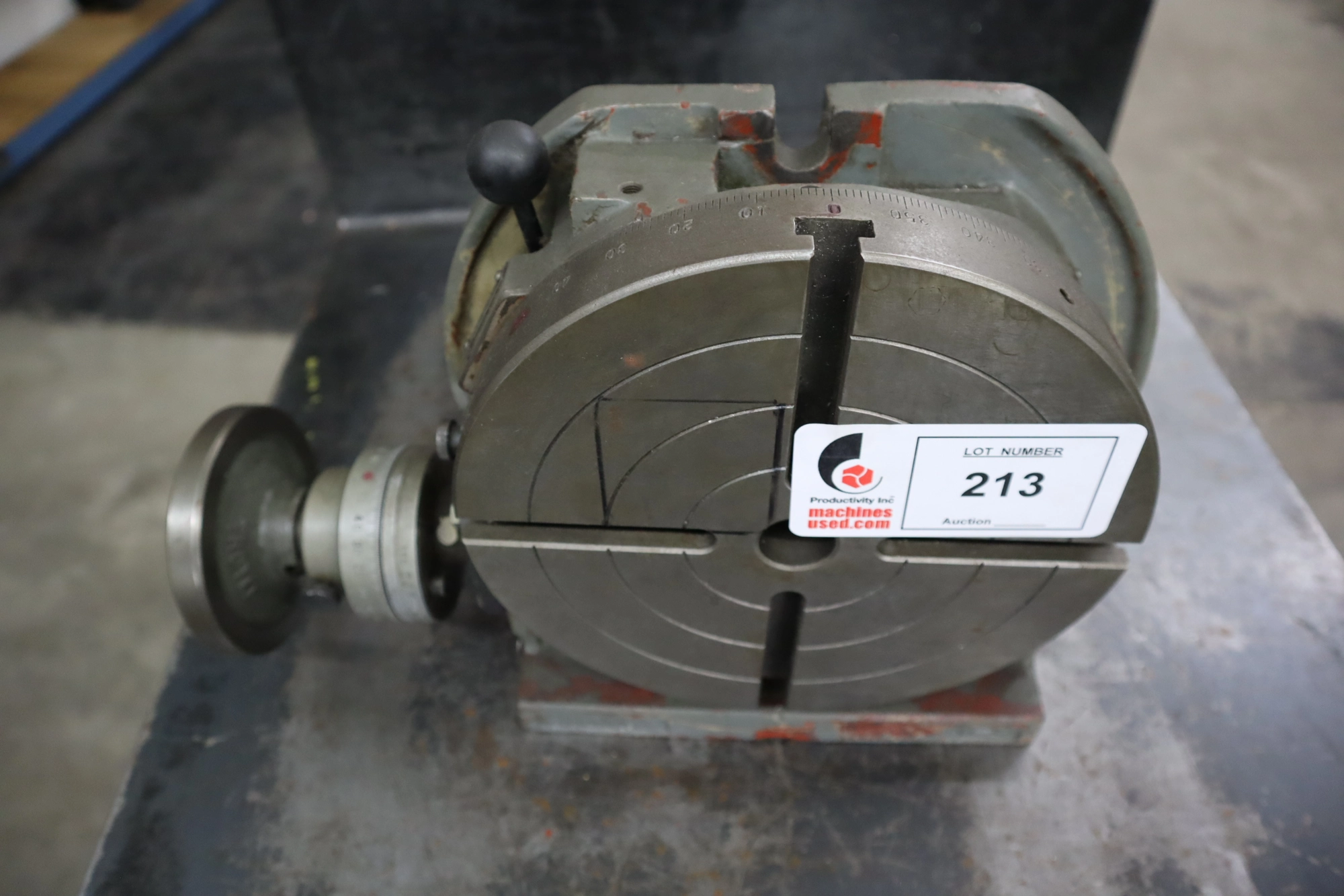 Used TROYKE U9 Rotary Tables Minnesota US | Machinesused.com #1371120