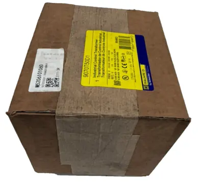 NEW SQUARE D 9070T50D1 INDUSTRIAL TRANSFORMER 0.05KVA 240/480V