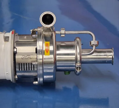 Alfa Laval 316L Sanitary Centrifugal Pump / pompe Model DH0052PHH # 3450