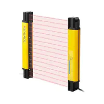 Keyence SL-V47FM-R Safety Light Curtain Main Unit, Robust Type, 47 Optical Axes [Refurbished]