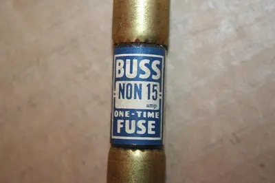 USED BUSSMANN NON-15