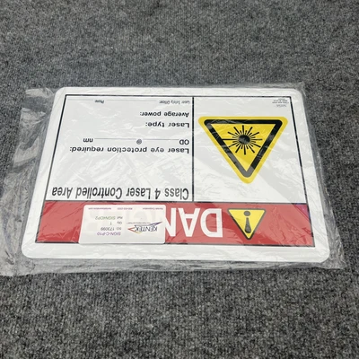 New | in-Stock Safety Decal Unlimited ENGRAVING 4 Safety Products (Other) California US | Davliegogo LLC #1706436