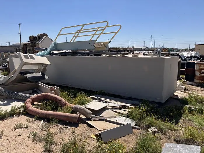 Water Treatment Tank #4252