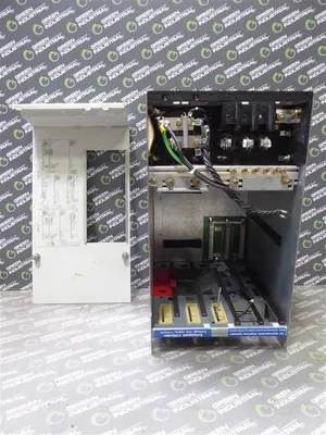 Siemens 6SC6101-2B-Z Simodrive Slot Rack Assembly without Cards Used